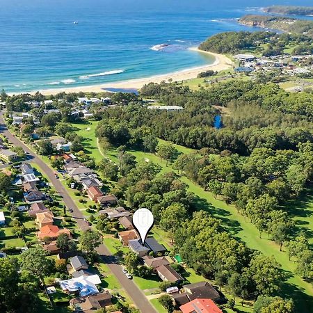 55 On Clyde Apartment Mollymook Exterior foto